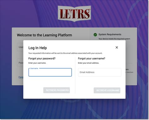 I&x27;m in a new district this year and they require that all new to the district teachers to attend 2 years of LETRs training. . Letrs account setup